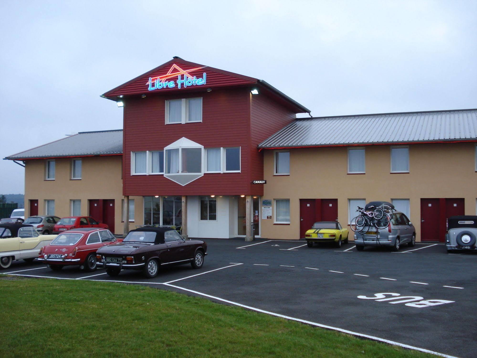 Libre Hotel La Vespière Екстериор снимка